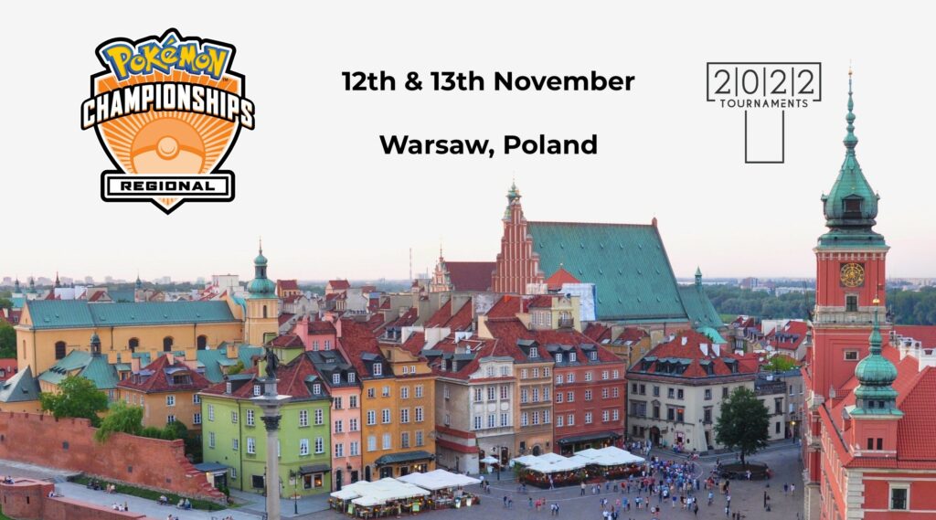 Warsaw 2022 Pokémon Events by 2022 tournaments