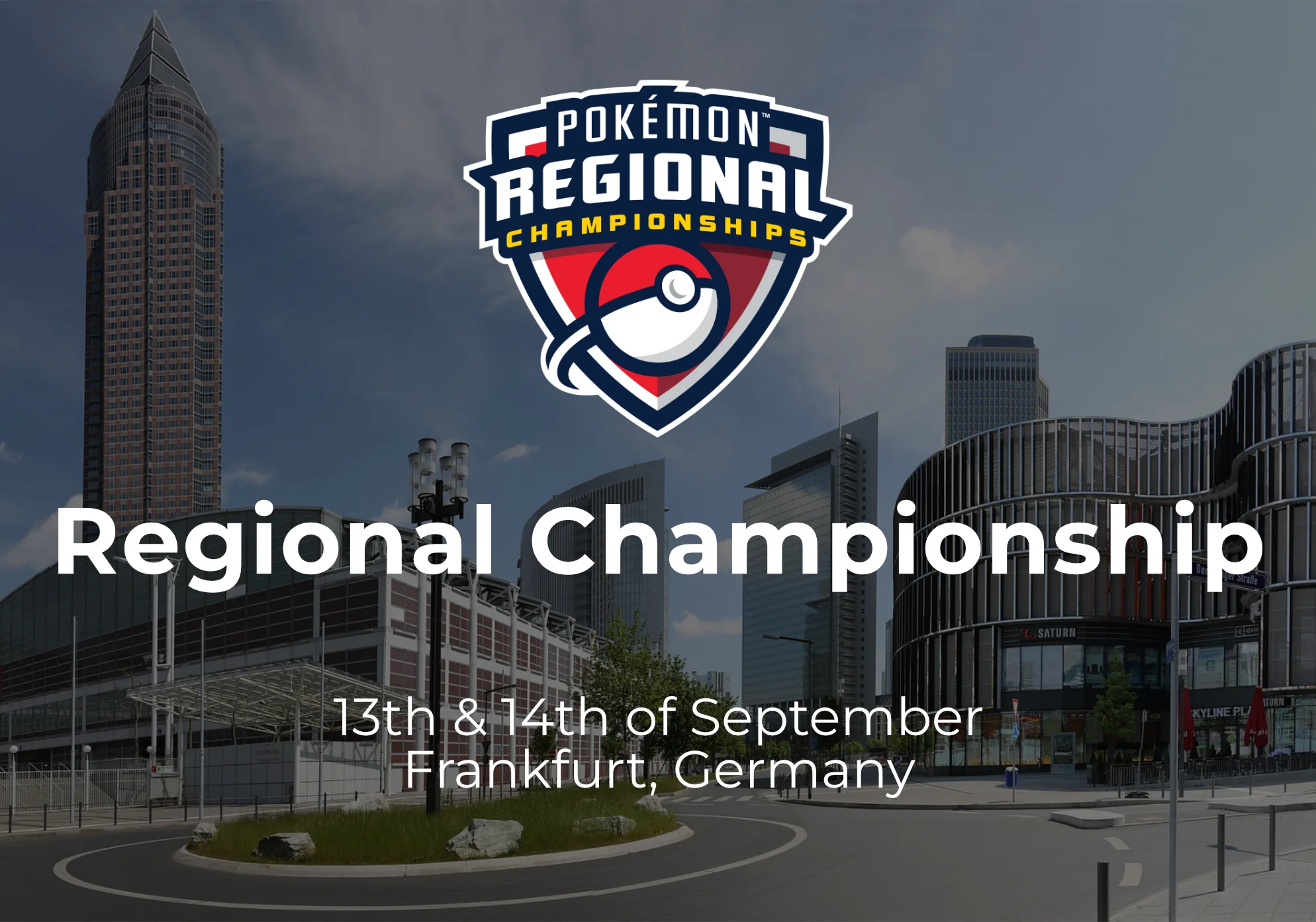 The Pokémon Regional Championship Frankfurt - 2026 Season