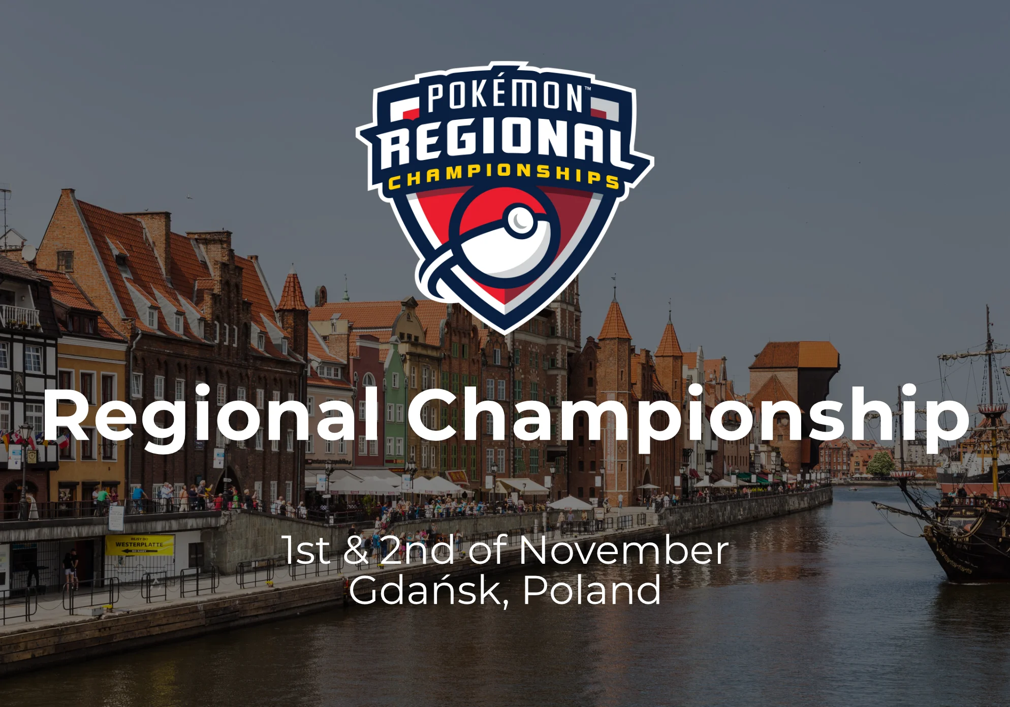 The Pokémon Regional Championship returns to Gdansk in November – 2026 Season
