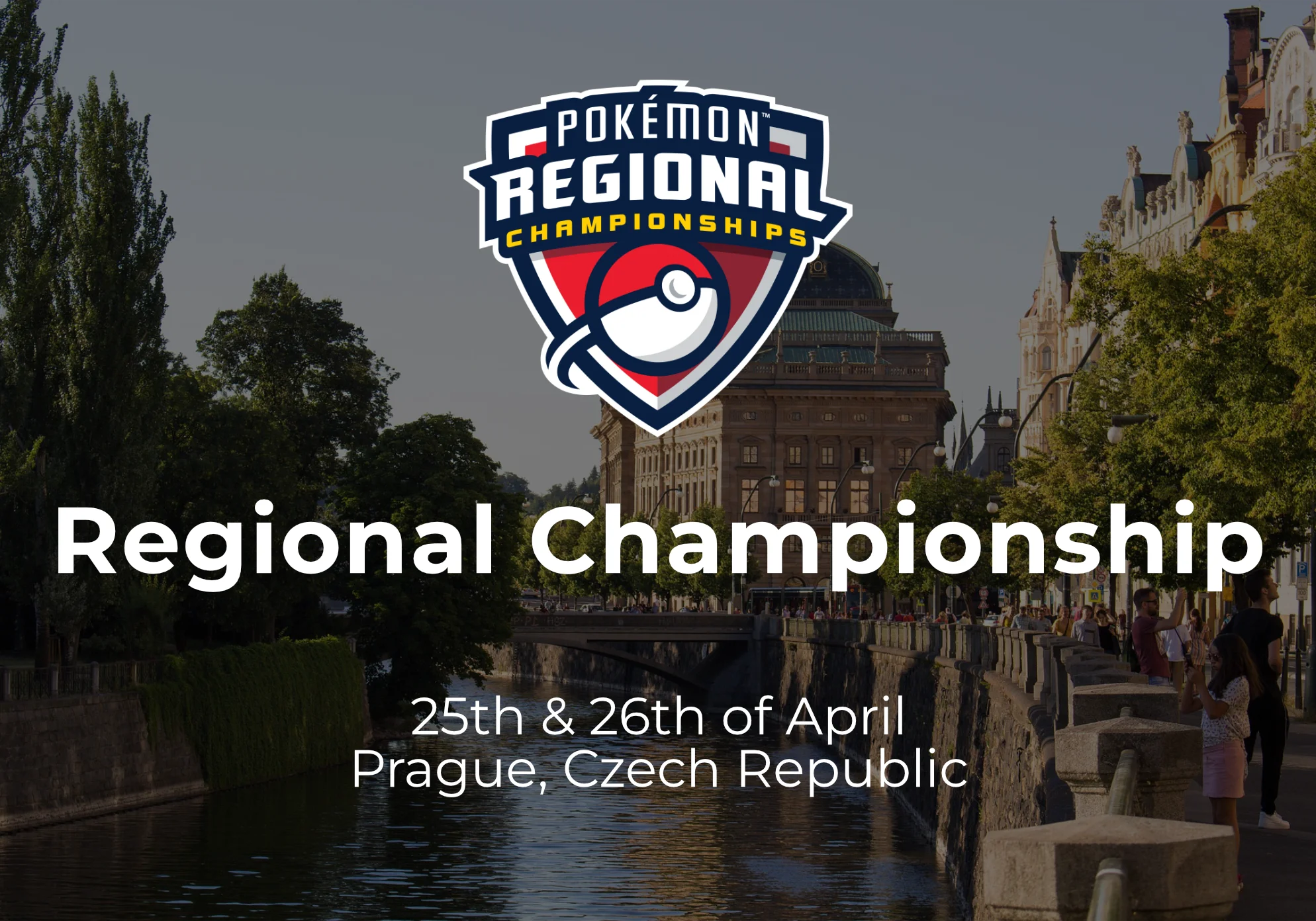 The Pokémon Regional Championship Prague- 2026 Season