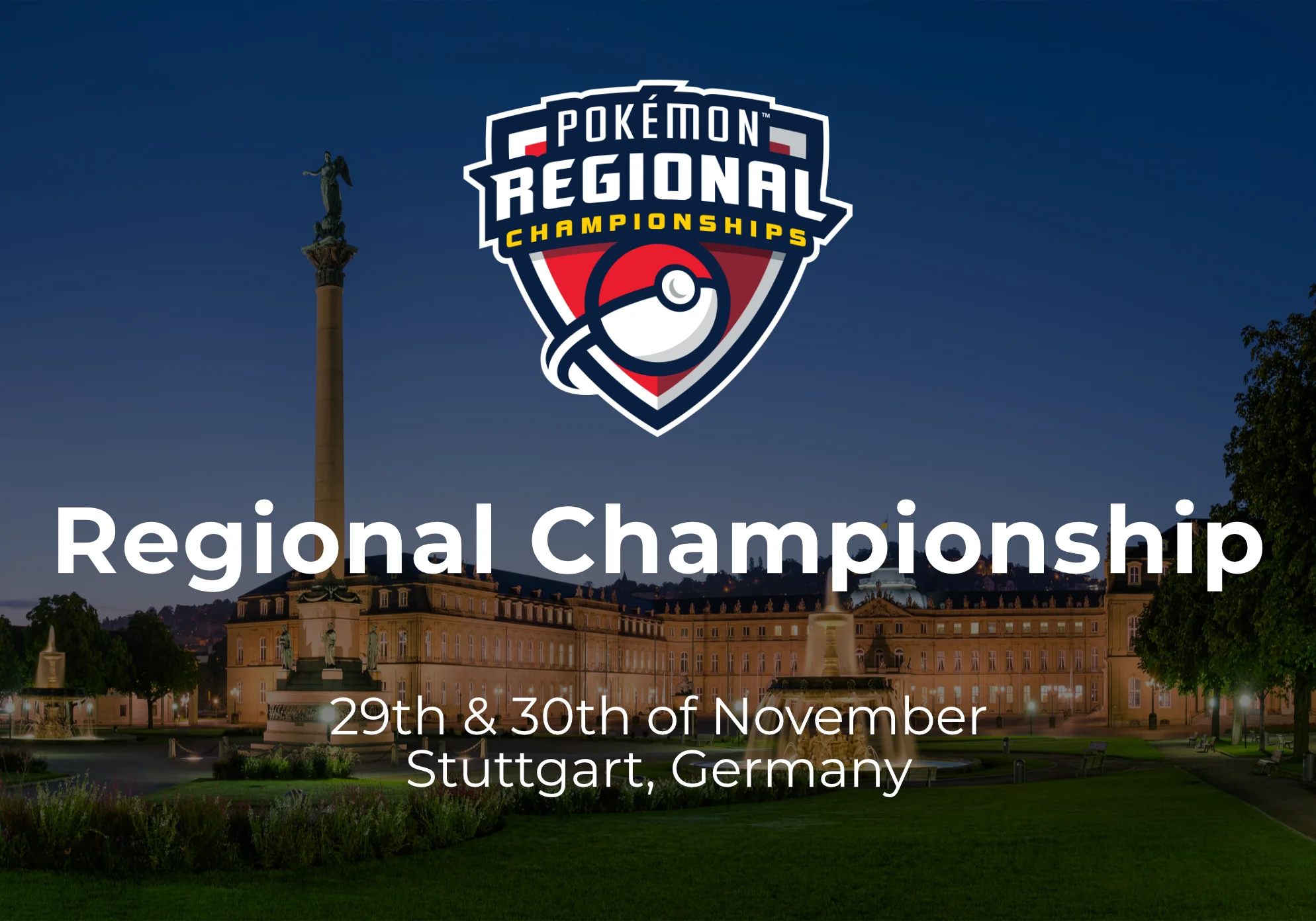 The Pokémon Regional Championship returns to Stuttgart – 2026 Season